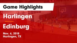 Harlingen  vs Edinburg  Game Highlights - Nov. 6, 2018