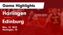 Harlingen  vs Edinburg  Game Highlights - Nov. 12, 2019