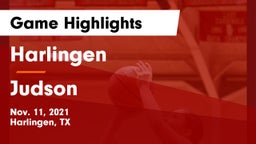 Harlingen  vs Judson  Game Highlights - Nov. 11, 2021