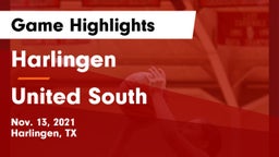 Harlingen  vs United South  Game Highlights - Nov. 13, 2021
