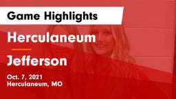 Herculaneum  vs Jefferson  Game Highlights - Oct. 7, 2021