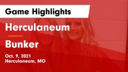 Herculaneum  vs Bunker   Game Highlights - Oct. 9, 2021