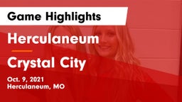 Herculaneum  vs Crystal City Game Highlights - Oct. 9, 2021