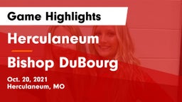 Herculaneum  vs Bishop DuBourg  Game Highlights - Oct. 20, 2021