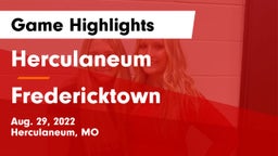 Herculaneum  vs Fredericktown  Game Highlights - Aug. 29, 2022