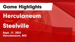 Herculaneum  vs Steelville Game Highlights - Sept. 17, 2022