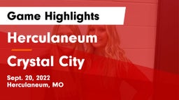 Herculaneum  vs Crystal City  Game Highlights - Sept. 20, 2022