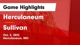 Herculaneum  vs Sullivan  Game Highlights - Oct. 3, 2022