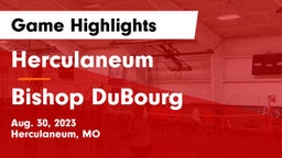 Herculaneum  vs Bishop DuBourg  Game Highlights - Aug. 30, 2023