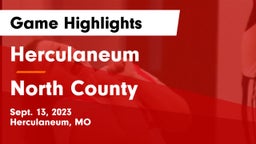 Herculaneum  vs North County  Game Highlights - Sept. 13, 2023