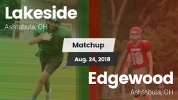 Matchup: Lakeside  vs. Edgewood  2018