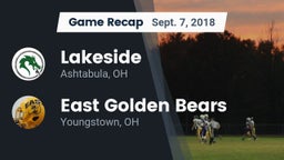 Recap: Lakeside  vs. East  Golden Bears 2018