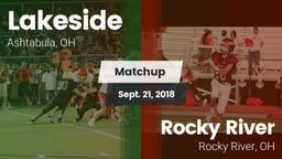 Matchup: Lakeside  vs. Rocky River   2018