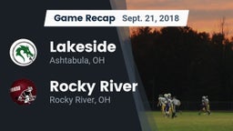 Recap: Lakeside  vs. Rocky River   2018