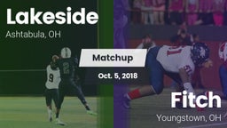 Matchup: Lakeside  vs. Fitch  2018