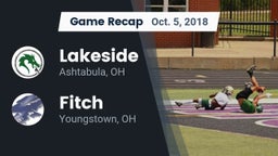 Recap: Lakeside  vs. Fitch  2018