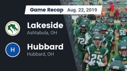 Recap: Lakeside  vs. Hubbard  2019
