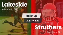 Matchup: Lakeside  vs. Struthers  2019