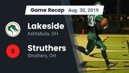 Recap: Lakeside  vs. Struthers  2019