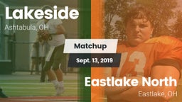 Matchup: Lakeside  vs. Eastlake North  2019