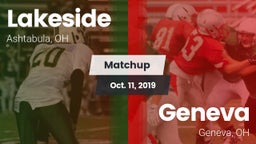 Matchup: Lakeside  vs. Geneva  2019