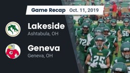 Recap: Lakeside  vs. Geneva  2019