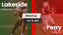 Matchup: Lakeside  vs. Perry  2019