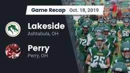 Recap: Lakeside  vs. Perry  2019