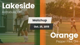Matchup: Lakeside  vs. Orange  2019