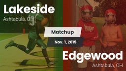 Matchup: Lakeside  vs. Edgewood  2019