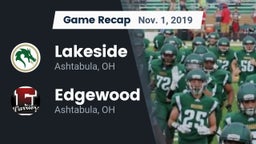 Recap: Lakeside  vs. Edgewood  2019