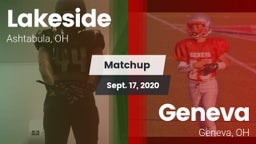 Matchup: Lakeside  vs. Geneva  2020