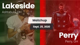 Matchup: Lakeside  vs. Perry  2020