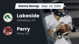 Recap: Lakeside  vs. Perry  2020