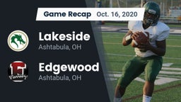 Recap: Lakeside  vs. Edgewood  2020