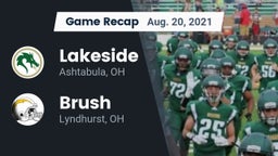 Recap: Lakeside  vs. Brush  2021