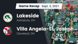 Recap: Lakeside  vs. Villa Angela-St. Joseph  2021