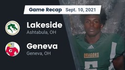 Recap: Lakeside  vs. Geneva  2021