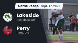 Recap: Lakeside  vs. Perry  2021