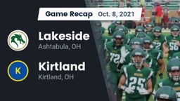 Recap: Lakeside  vs. Kirtland  2021