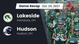 Recap: Lakeside  vs. Hudson  2021