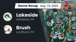 Recap: Lakeside  vs. Brush  2022