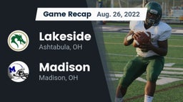 Recap: Lakeside  vs. Madison  2022