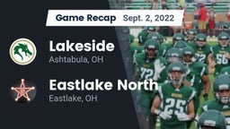 Recap: Lakeside  vs. Eastlake North  2022