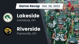 Recap: Lakeside  vs. Riverside  2022