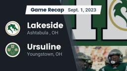 Recap: Lakeside  vs. Ursuline  2023