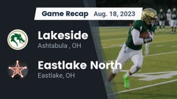 Recap: Lakeside  vs. Eastlake North  2023