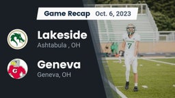 Recap: Lakeside  vs. Geneva  2023