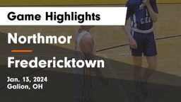 Northmor  vs Fredericktown  Game Highlights - Jan. 13, 2024