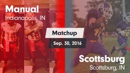 Matchup: Manual  vs. Scottsburg  2016